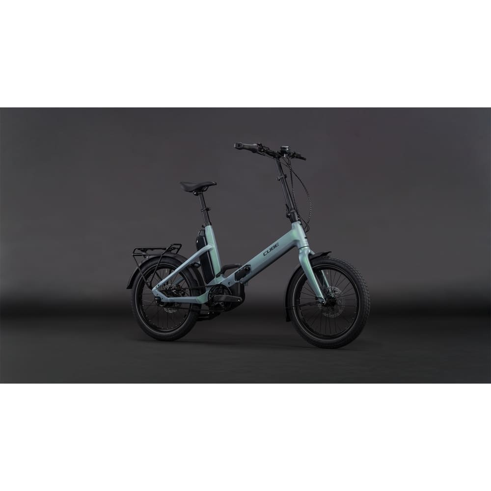 CUBE FOLD HYBRID Comfort 545 20" E-Faltrad 2026 azure / reflex – Bild 3