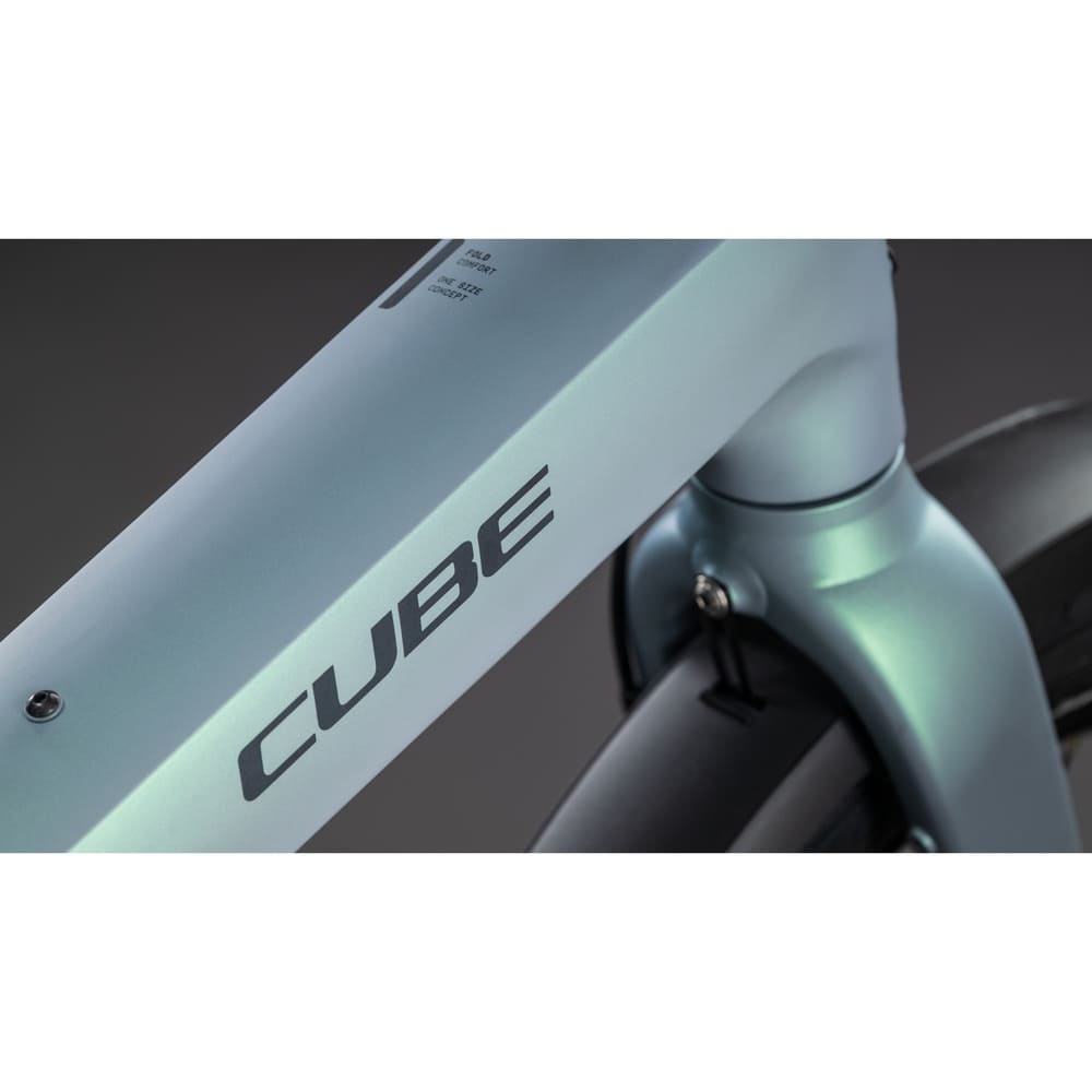 CUBE FOLD HYBRID Comfort 545 20" E-Faltrad 2026 azure / reflex – Bild 4