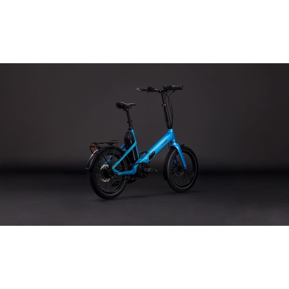 CUBE FOLD HYBRID Comfort 545 20" E-Faltrad 2026 azure / reflex – Bild 8