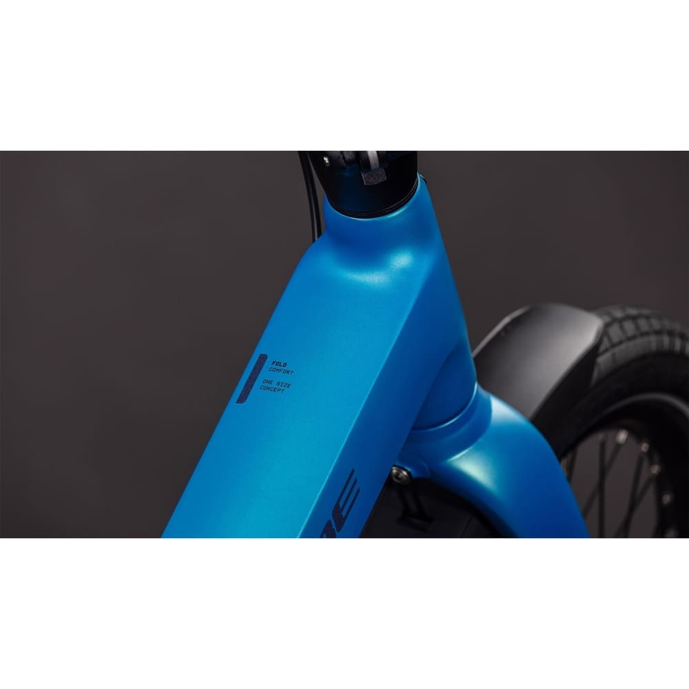 CUBE FOLD HYBRID Comfort 545 20" E-Faltrad 2026 azure / reflex – Bild 9