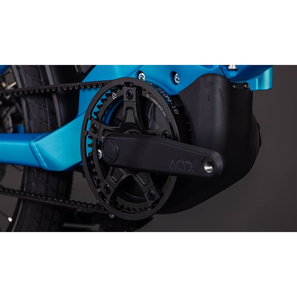 CUBE FOLD HYBRID Comfort 545 20" E-Faltrad 2026 azure / reflex – Bild 12