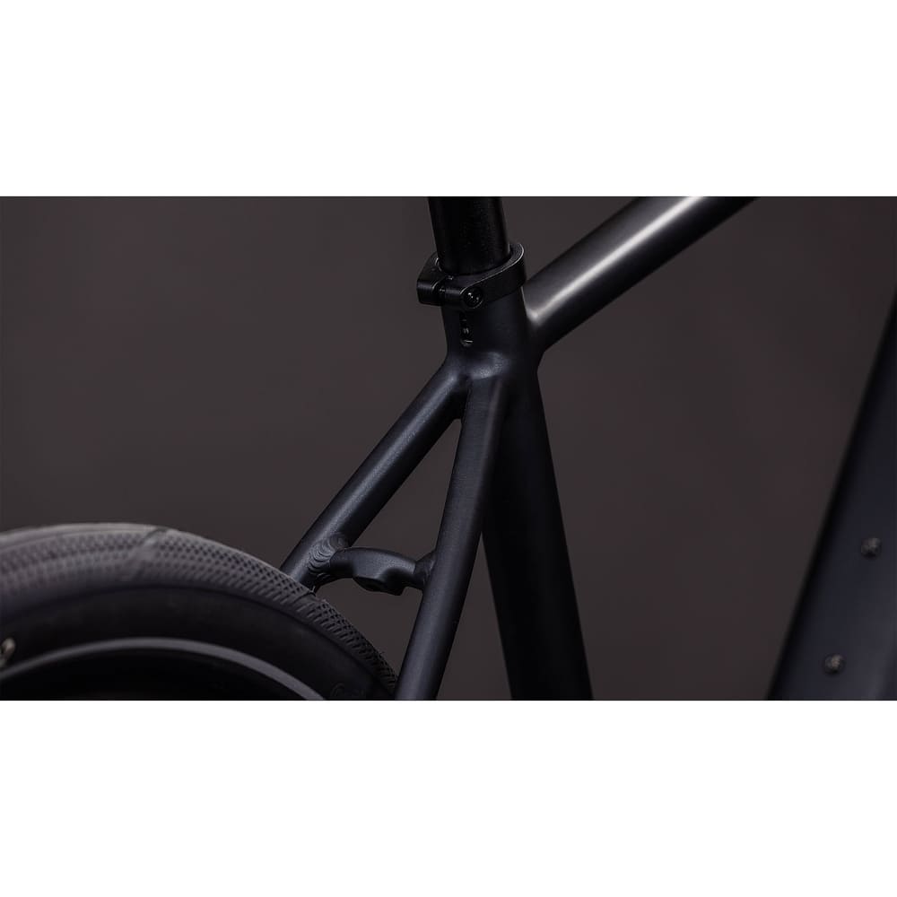 CUBE EDITOR HYBRID Pro 400X City E-Bike 2026 - coal / prism – Bild 5