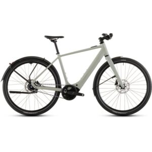 City E-Bike CUBE EDITOR HYBRID SLX FE 400X 2026 - reedbeige / chrome