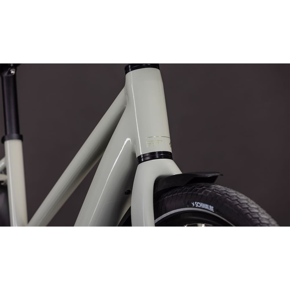 City E-Bikes CUBE EDITOR HYBRID SLX FE 400X 2026 - reedbeige / chrome – Bild 8
