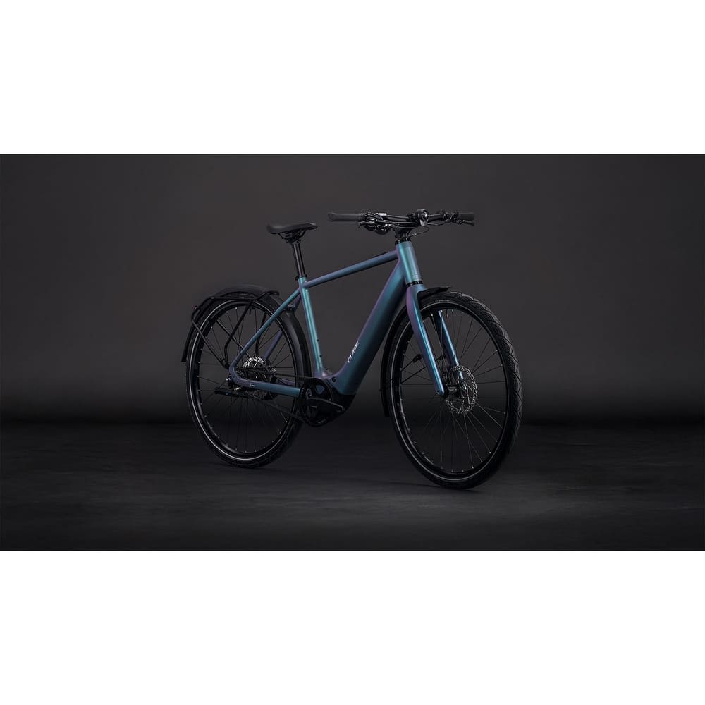 CUBE EDITOR HYBRID SLT 400X City E-Bike 2026 - smaragdgrey – Bild 3