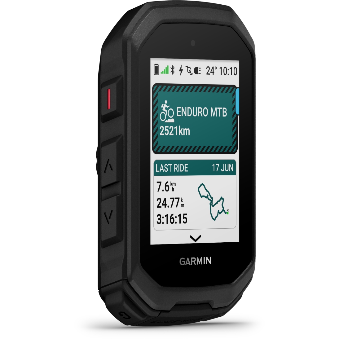 Garmin Edge MTB GPS Fahrradcomputer - schwarz – Bild 3