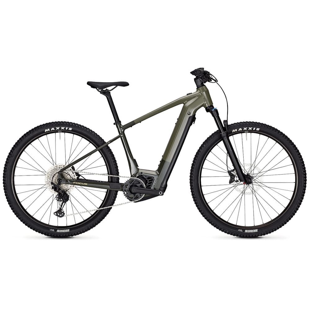 FOCUS JARIFA² 6.9 E-Mountainbike 2024 Urbangreen / Huntmansgreen glossy – Bild 2