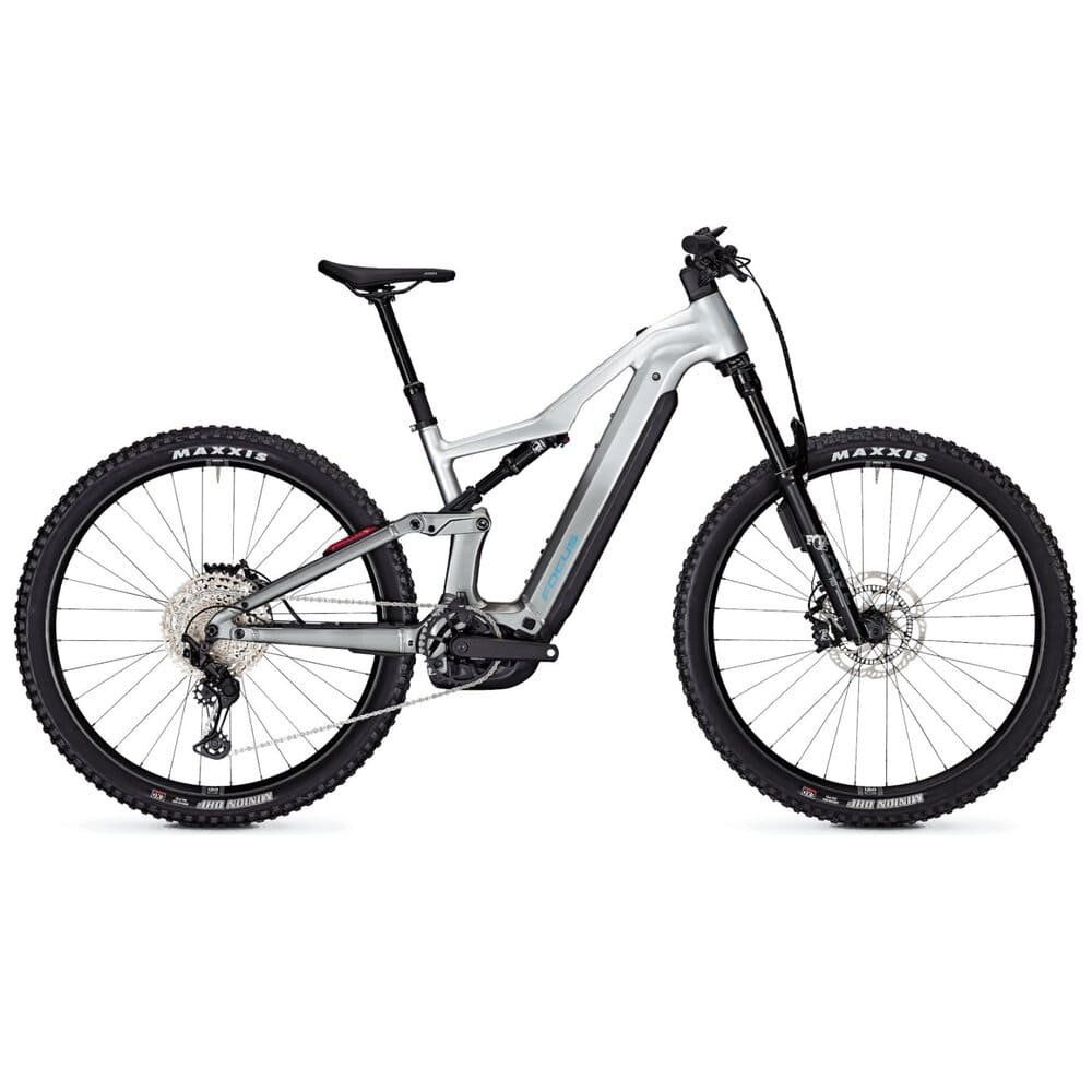 FOCUS THRON² 6.9 ABS 800Wh E-Mountainbike 2025 Nepalsilver / Steelgrey – Bild 2