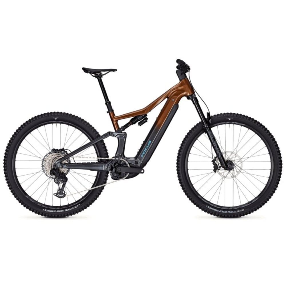 FOCUS JAM² 6.8 800Wh E-Mountainbike 2025 Goldbrown / Diamondblack – Bild 2
