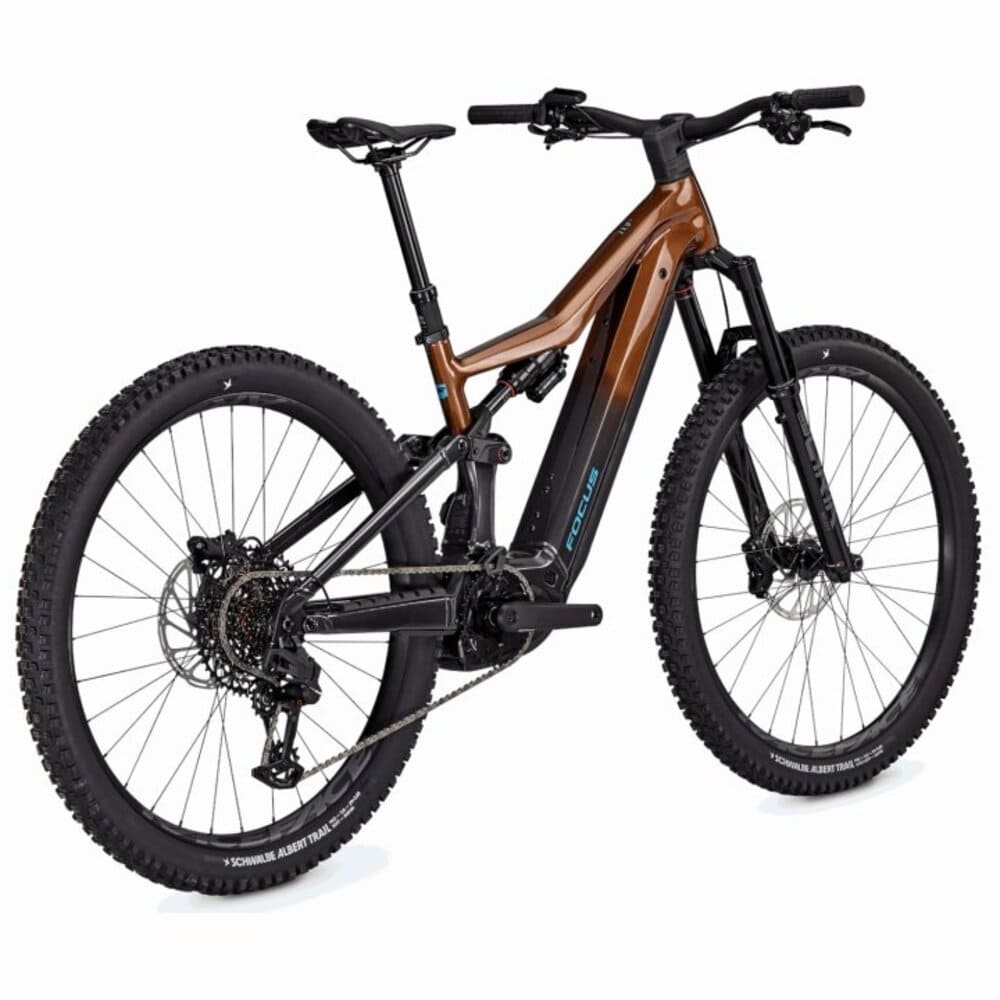 FOCUS JAM² 6.8 800Wh E-Mountainbike 2025 Goldbrown / Diamondblack – Bild 3