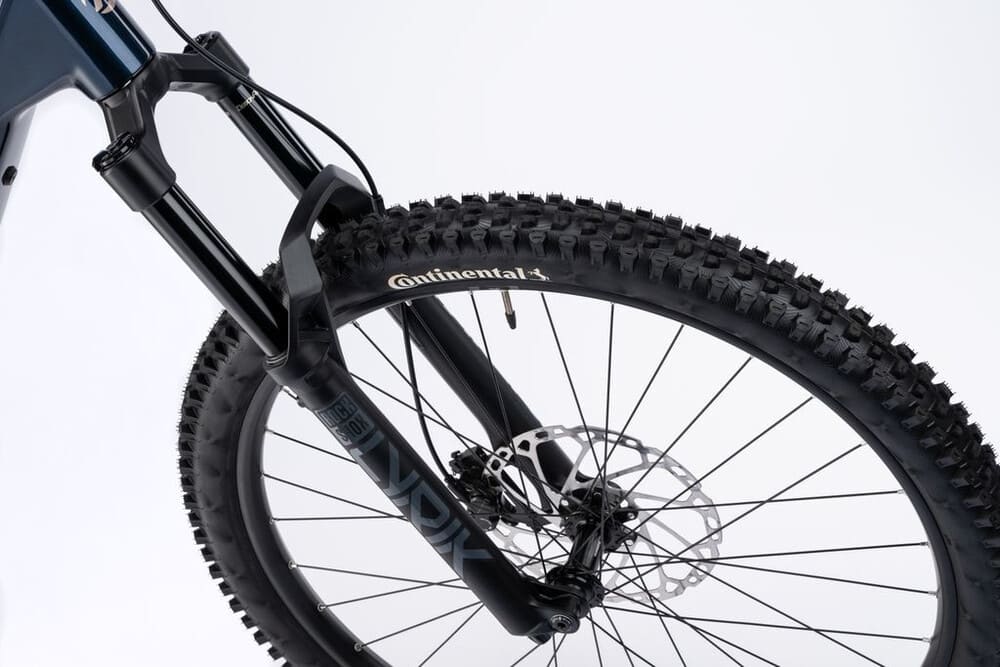 Ghost PATH RIOT CF Advanced Carbon E-MTB 2025 ink blue / coffee ice rose glossy – Bild 3