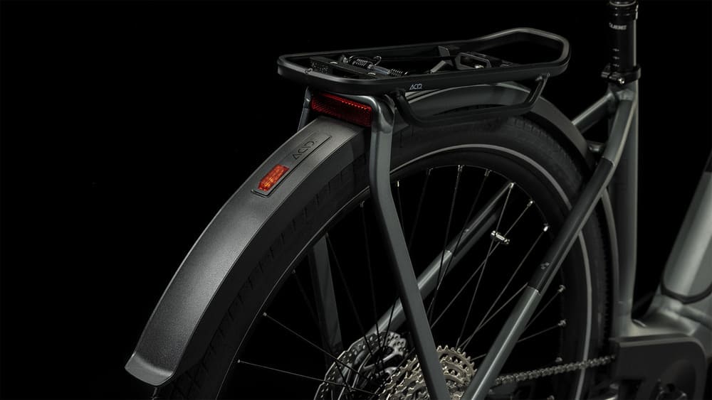 CUBE KATHMANDU HYBRID Pro 750 Trekking E-Bike 2024 Damen flashgrey / metal – Bild 3