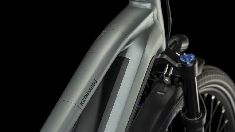 CUBE KATHMANDU HYBRID Pro 750 Trekking E-Bike 2024 Damen flashgrey / metal – Bild 4