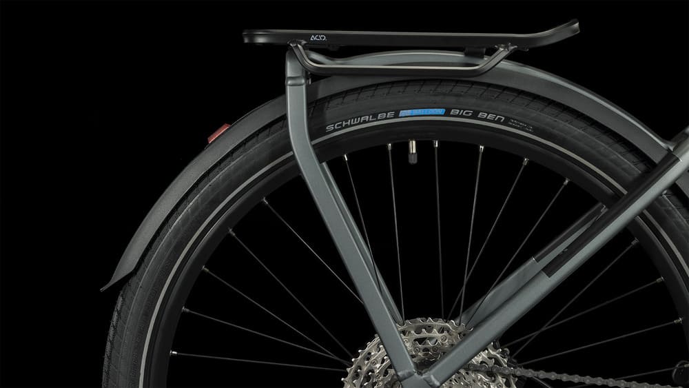 CUBE KATHMANDU HYBRID Pro 750 Trekking E-Bike 2024 Damen flashgrey / metal – Bild 6