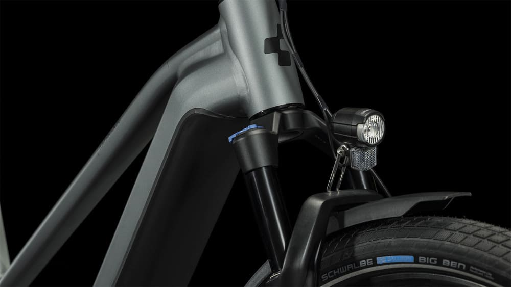 CUBE KATHMANDU HYBRID Pro 750 Trekking E-Bike 2024 Damen flashgrey / metal – Bild 8