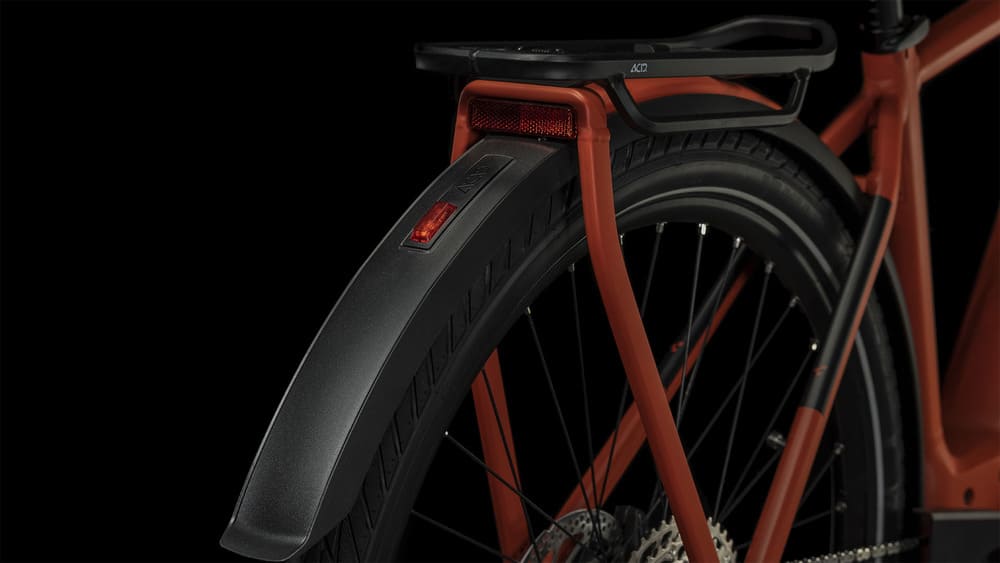 CUBE KATHMANDU HYBRID EXC 750 Trekking E-Bike 2024 red / black – Bild 3