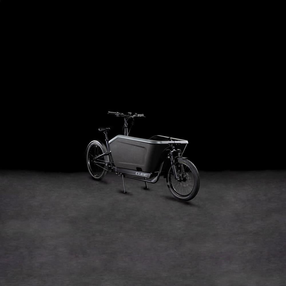 CUBE CARGO SPORT DUAL HYBRID 1000 E-Lastenrad 2025 flashgrey / black – Bild 6