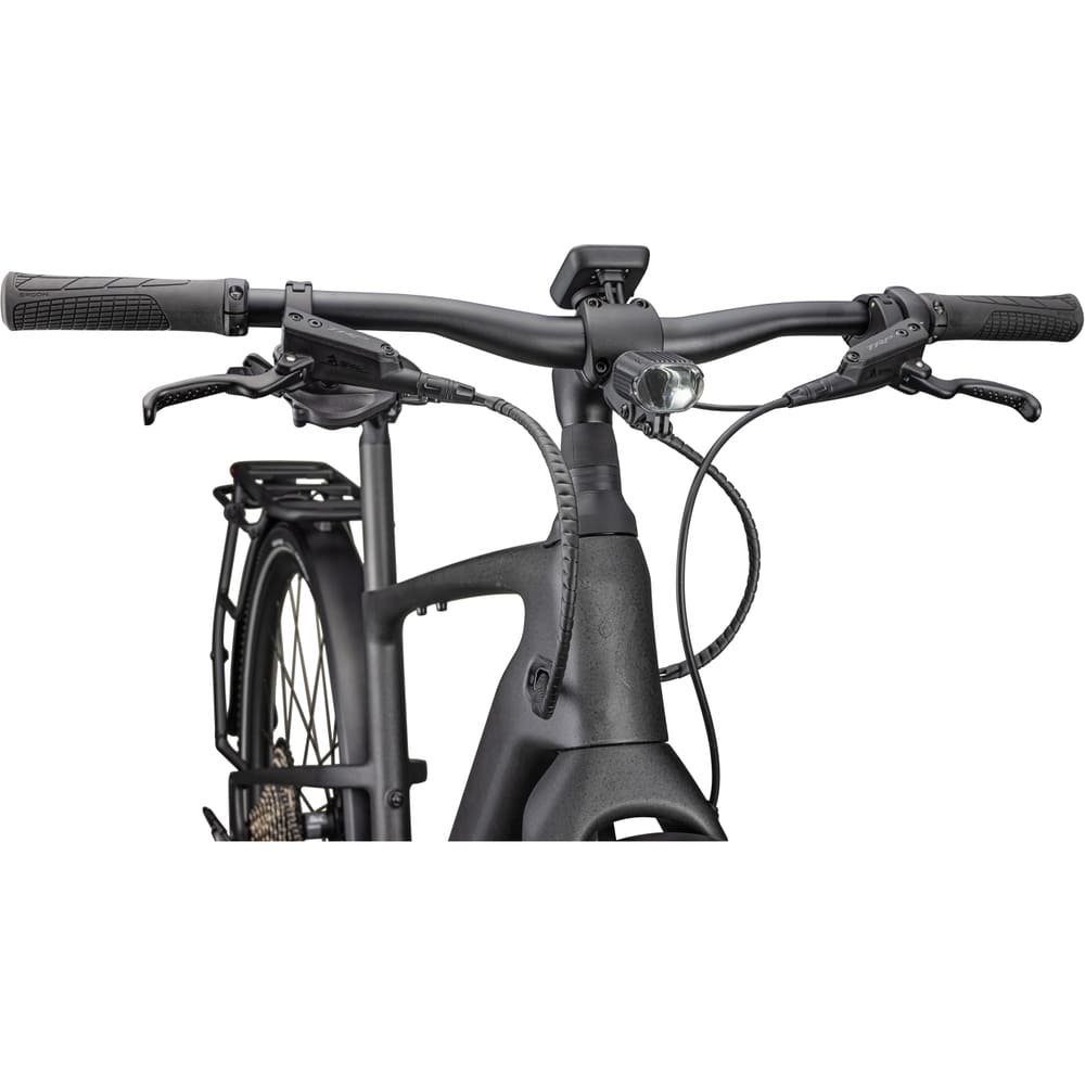 Specialized TURBO VADO SL 2 6.0 EQ City E-Bike 2025 Carbon satin black micro speckle – Bild 3