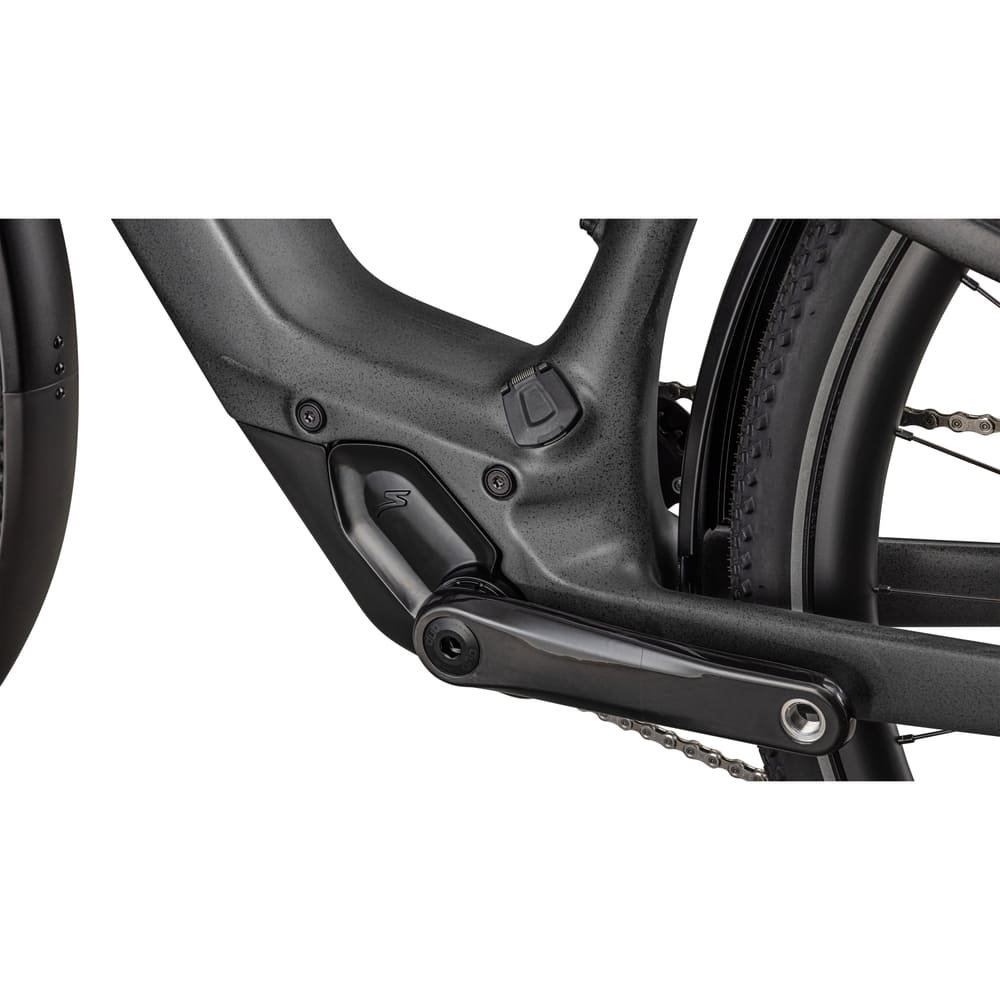Specialized TURBO VADO SL 2 6.0 EQ City E-Bike 2025 Carbon satin black micro speckle – Bild 5