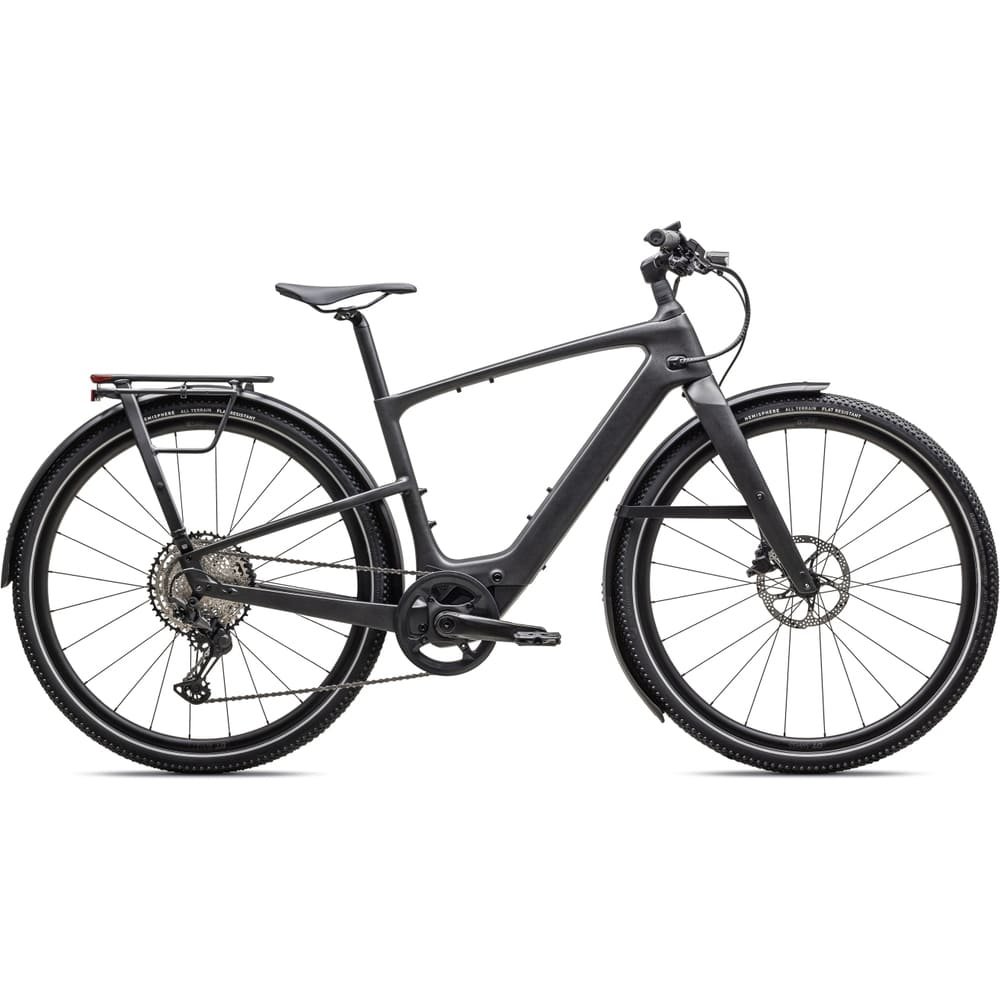 Specialized TURBO VADO SL 2 6.0 EQ City E-Bike 2025 Carbon satin black micro speckle – Bild 6