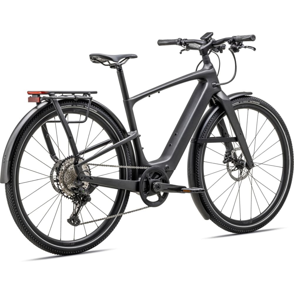 Specialized TURBO VADO SL 2 6.0 EQ City E-Bike 2025 Carbon satin black micro speckle – Bild 7