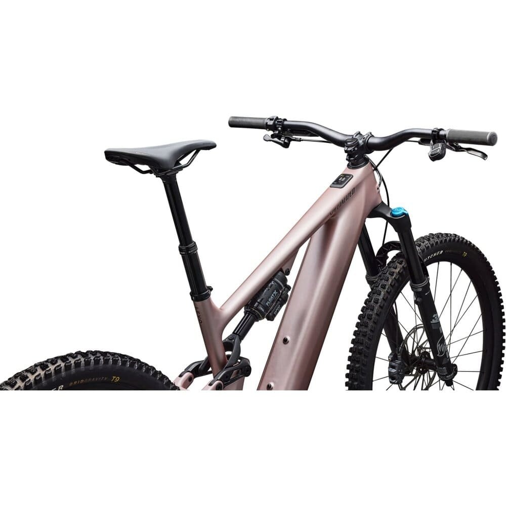 Specialized TURBO LEVO 4 COMP Carbon E-Mountainbike 2026 satin champagne / metallic obsidian – Bild 2