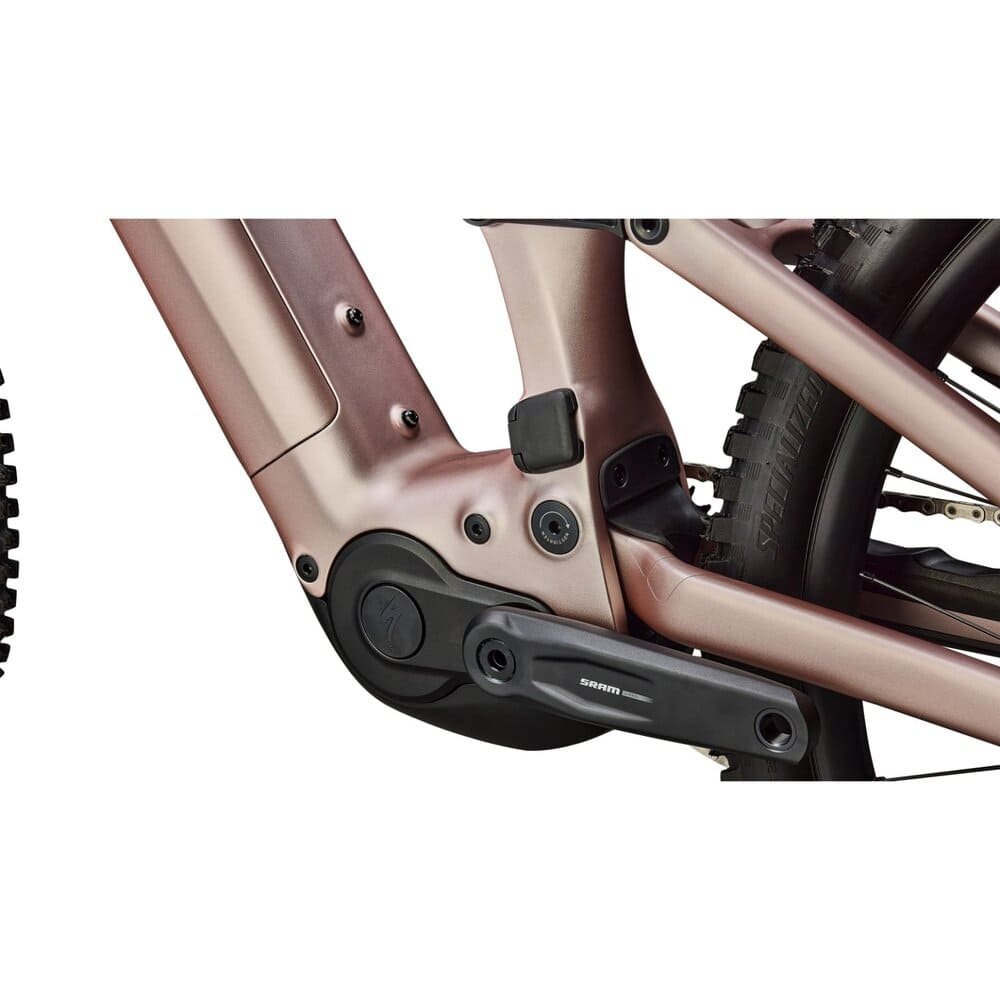 Specialized TURBO LEVO 4 COMP Carbon E-Mountainbike 2026 satin champagne / metallic obsidian – Bild 5