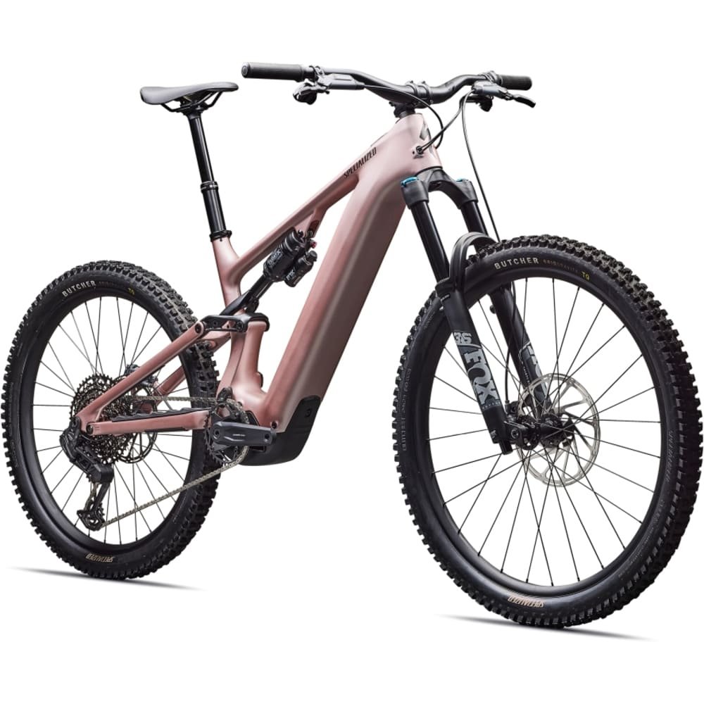 Specialized TURBO LEVO 4 COMP Carbon E-Mountainbike 2026 satin champagne / metallic obsidian – Bild 8