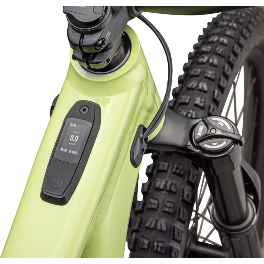 Specialized TURBO LEVO ALLOY E-Mountainbike 2025 gloss limestone / black – Bild 7