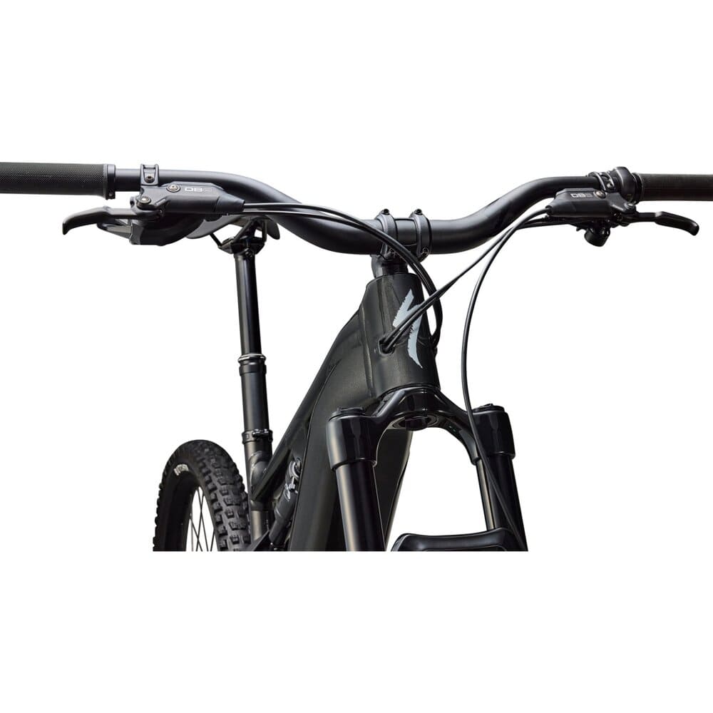 Specialized TURBO LEVO 4 ALLOY E-Mountainbike 2026 gloss metallic obsidian / silver dust – Bild 3