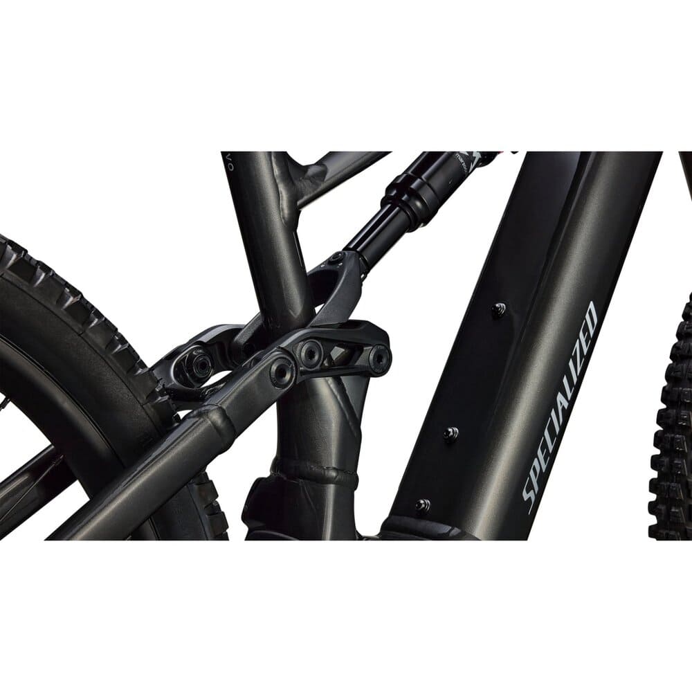 Specialized TURBO LEVO 4 ALLOY E-Mountainbike 2026 gloss metallic obsidian / silver dust – Bild 6