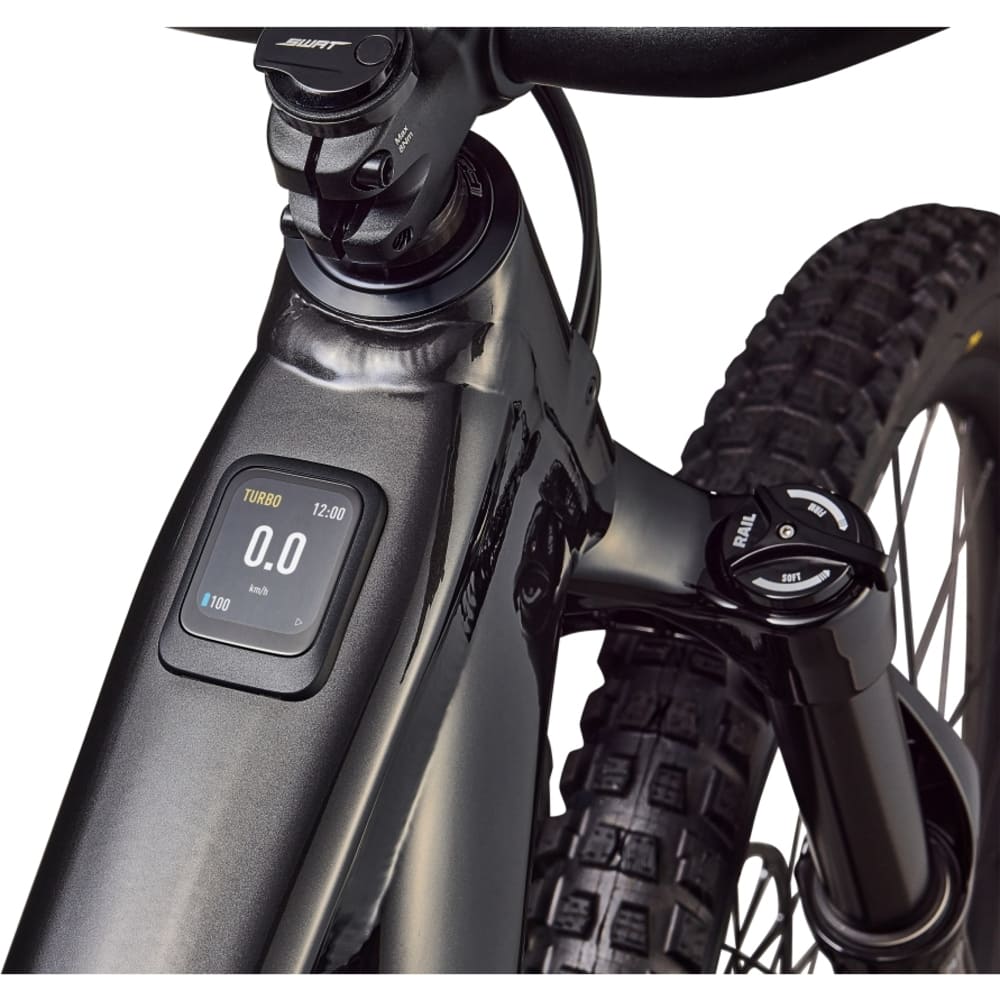 Specialized TURBO LEVO 4 ALLOY E-Mountainbike 2026 gloss metallic obsidian / silver dust – Bild 7