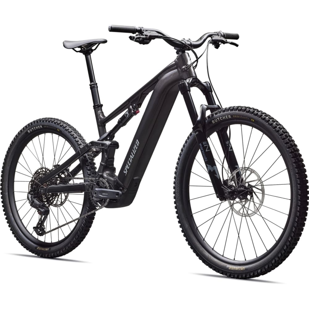 Specialized TURBO LEVO 4 ALLOY E-Mountainbike 2026 gloss metallic obsidian / silver dust – Bild 8