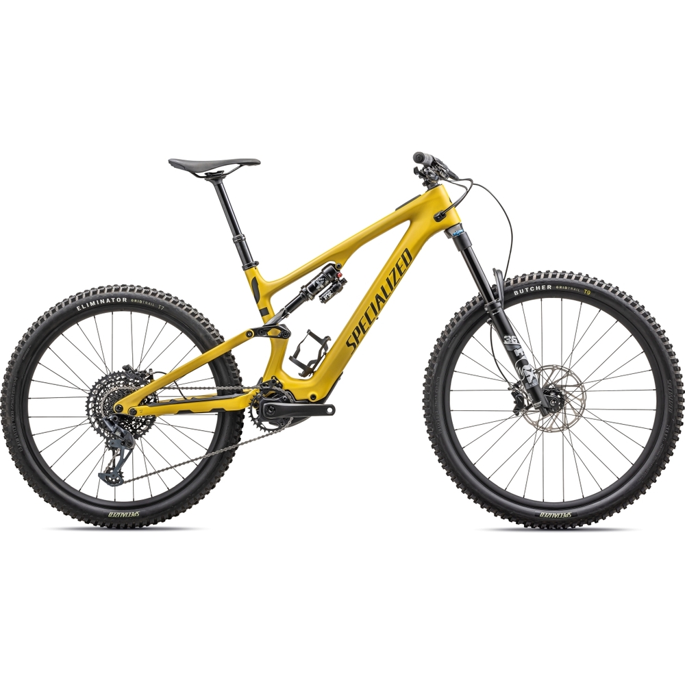 TURBO LEVO SL EXPERT Specialized Carbon E-Mountainbike 2025 carbon / obsidian / bronze (Copie) – Bild 5