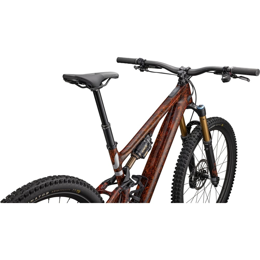 Specialized TURBO LEVO SL PRO Carbon E-Mountainbike 2025 orange tint / cool grey impasto – Bild 2