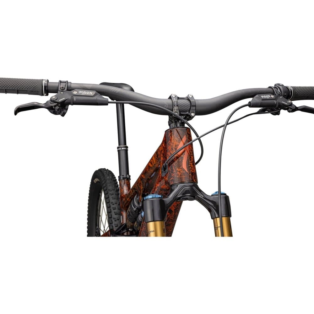 Specialized TURBO LEVO SL PRO Carbon E-Mountainbike 2025 orange tint / cool grey impasto – Bild 3