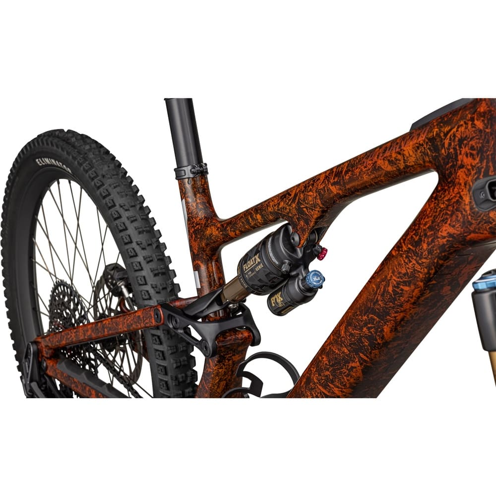 Specialized TURBO LEVO SL PRO Carbon E-Mountainbike 2025 orange tint / cool grey impasto – Bild 4
