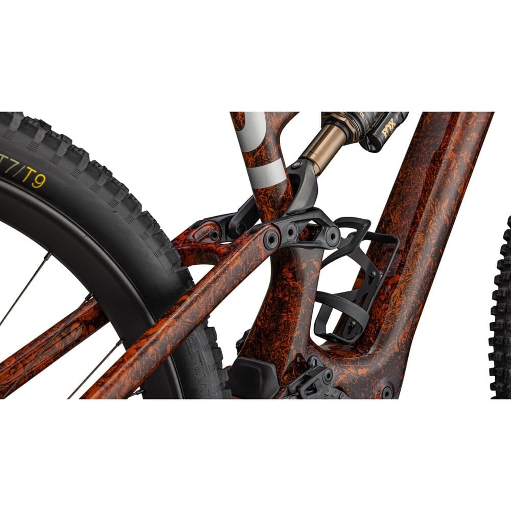 Specialized TURBO LEVO SL PRO Carbon E-Mountainbike 2025 orange tint / cool grey impasto – Bild 6
