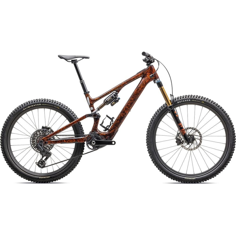 Specialized TURBO LEVO SL PRO Carbon E-Mountainbike 2025 orange tint / cool grey impasto – Bild 9