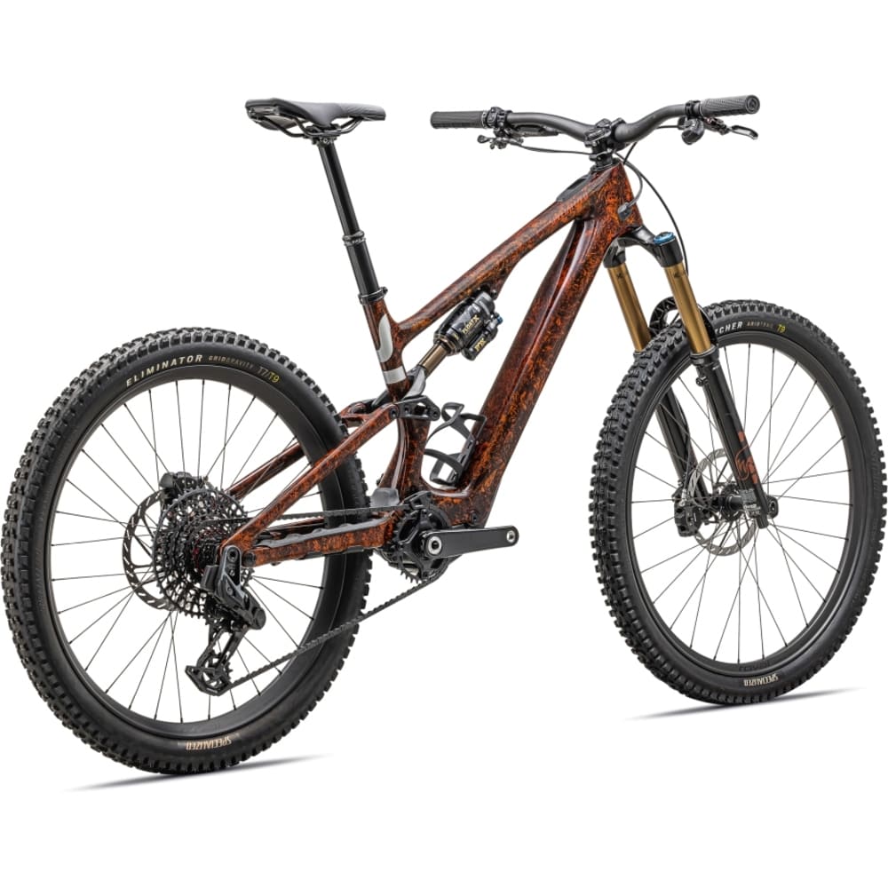 Specialized TURBO LEVO SL PRO Carbon E-Mountainbike 2025 orange tint / cool grey impasto – Bild 10