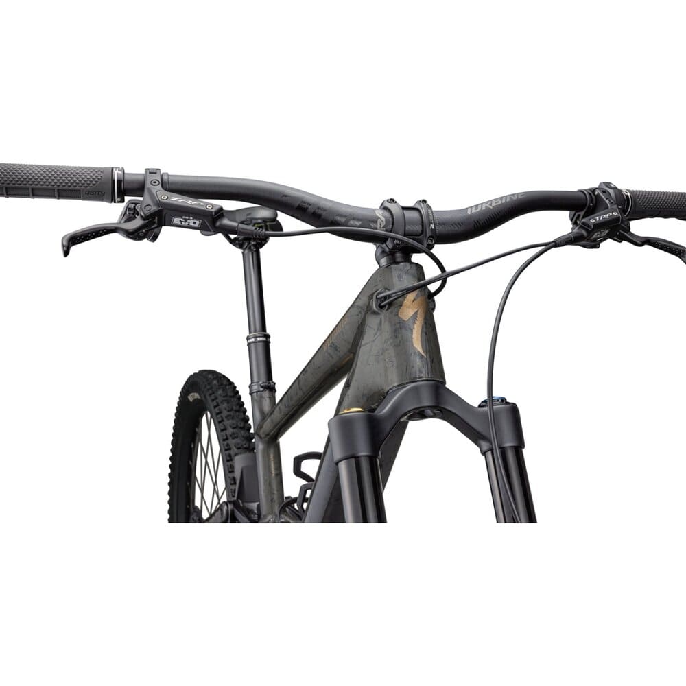 Specialized TURBO KENEVO SL 2 Ohlins Coil 29" Carbon E-Mountainbike 2025 charcoal tint / cool grey strata – Bild 2