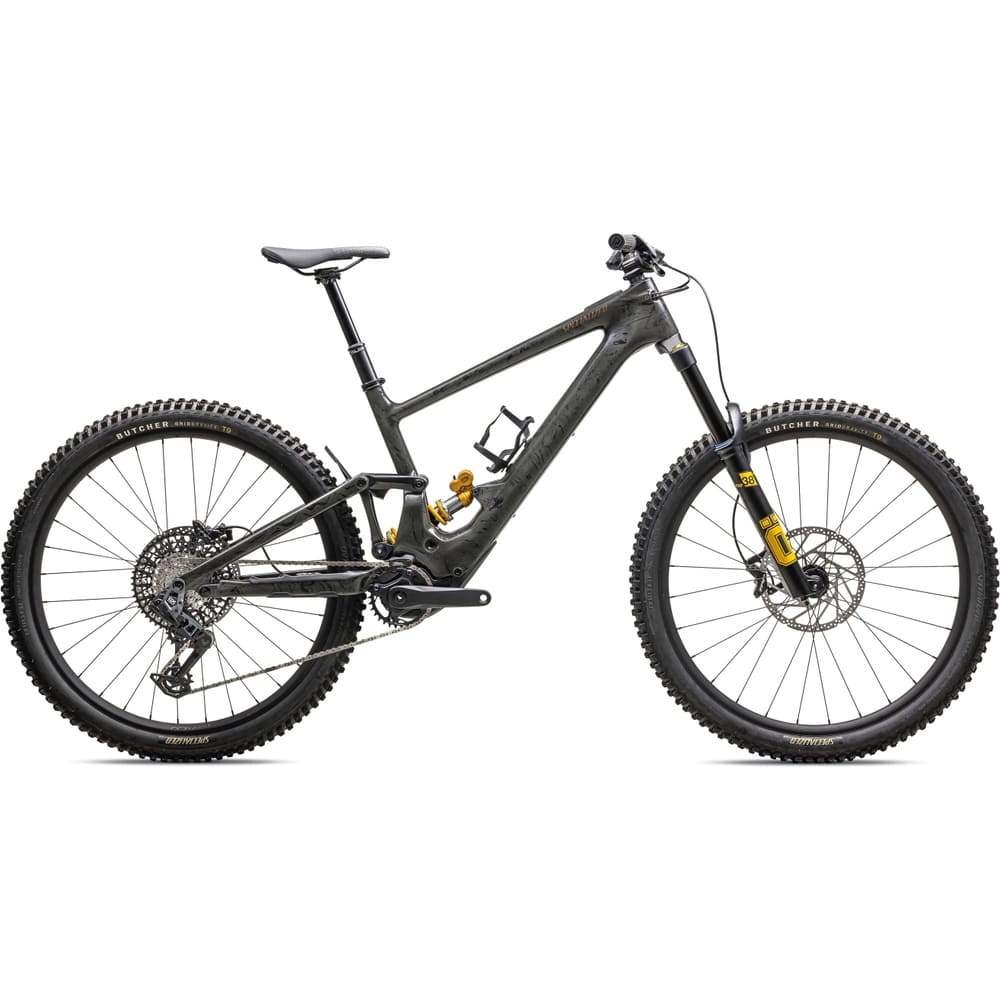 Specialized TURBO KENEVO SL 2 Ohlins Coil 29" Carbon E-Mountainbike 2025 charcoal tint / cool grey strata – Bild 7