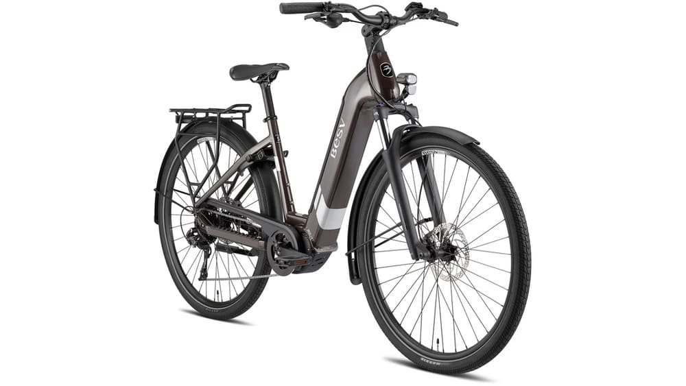 BESV TR 1.3 LS Trekking E-Bike 2025 Metallic umbra – Bild 2