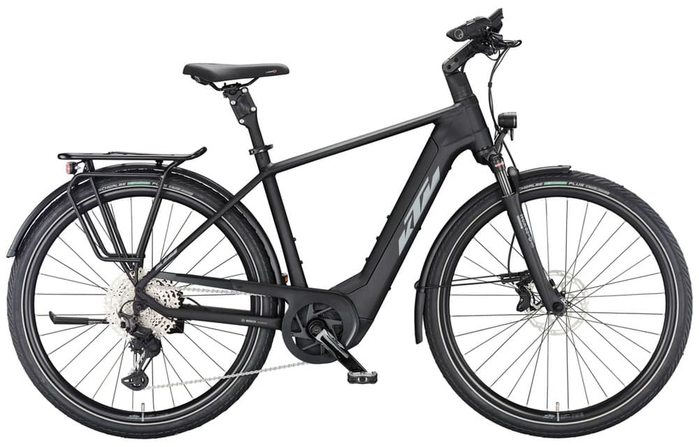 KTM MACINA STYLE 720 Trekking E-Bike black matt