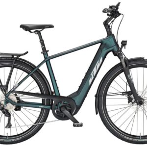 KTM MACINA TOUR CX 510 Trekking E-Bike green purple flip matt