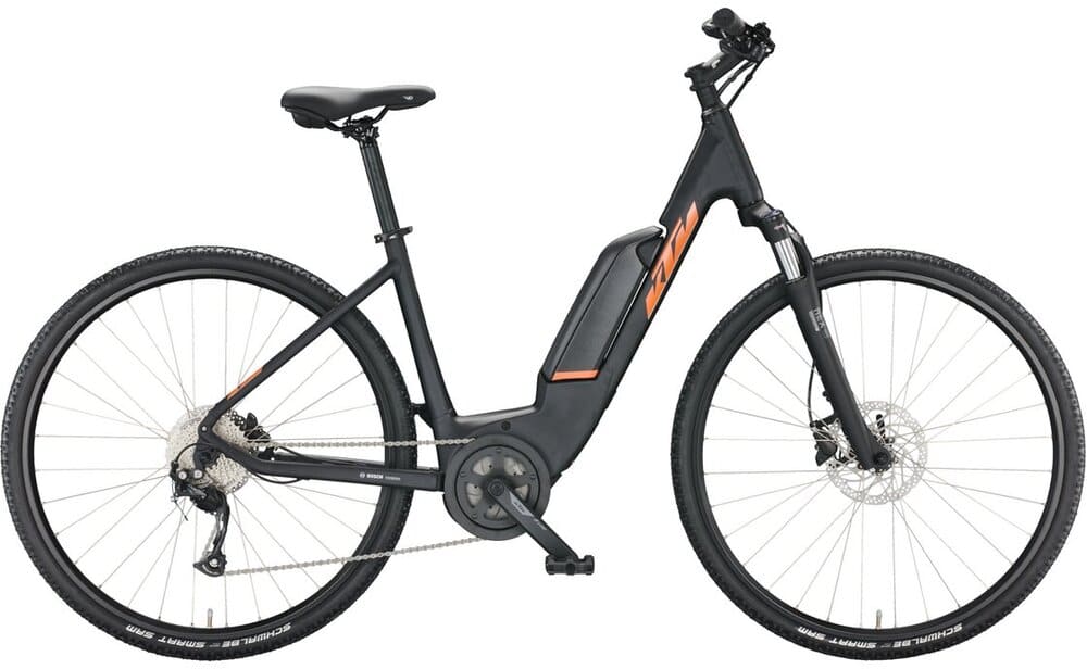 KTM Macina Cross A410 400 Wh 28 Zoll Tiefeinsteiger