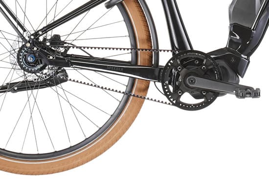 Ortler E-Speeder 400 City E-Bike schwarz/silber/petrol – Bild 17