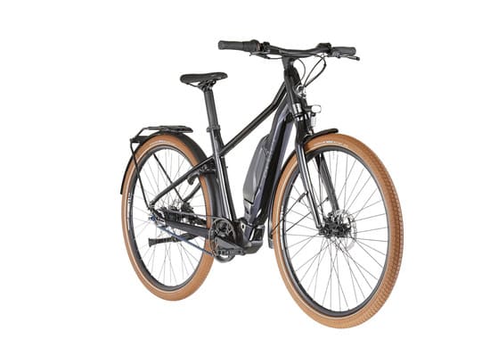Ortler E-Speeder 400 City E-Bike schwarz/silber/petrol – Bild 19
