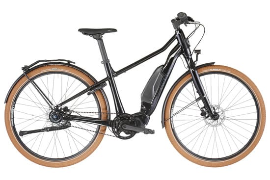 Ortler E-Speeder 400 City E-Bike schwarz/silber/petrol – Bild 20