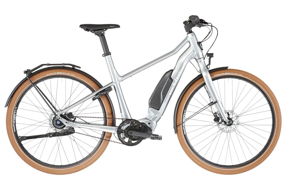 Ortler E-Speeder 400 City E-Bike schwarz/silber/petrol